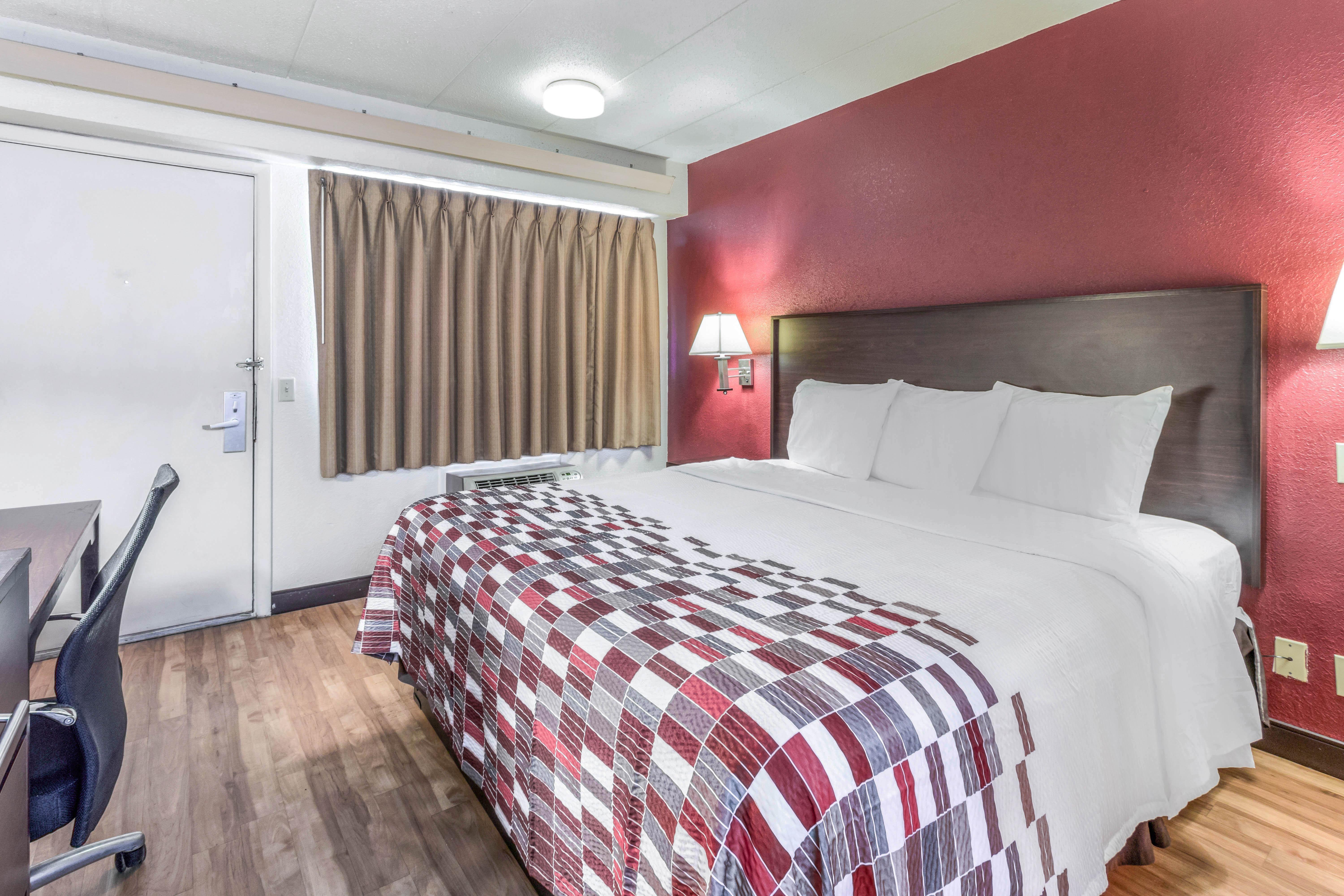 Red Roof Inn Columbia, Mo Экстерьер фото