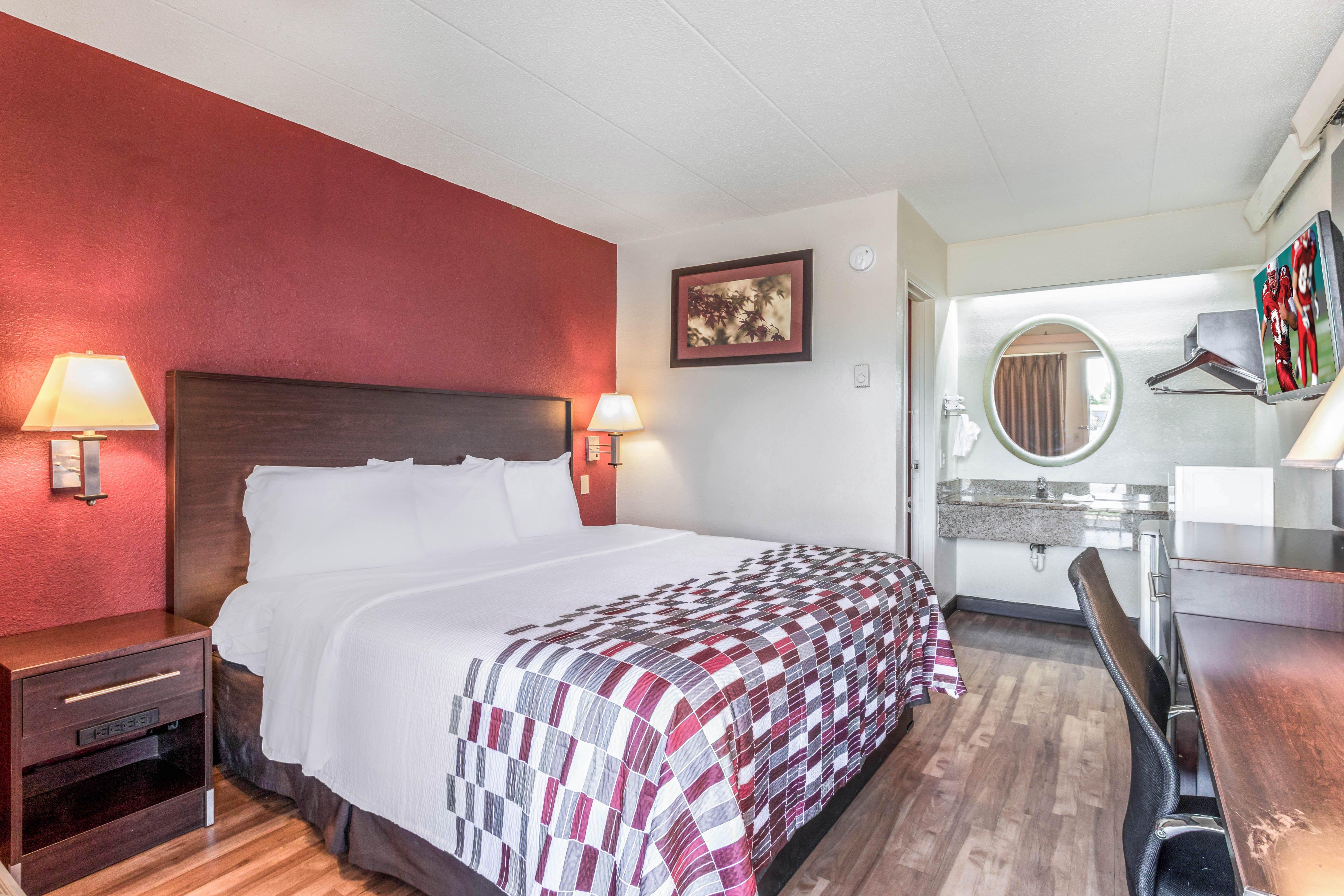 Red Roof Inn Columbia, Mo Экстерьер фото