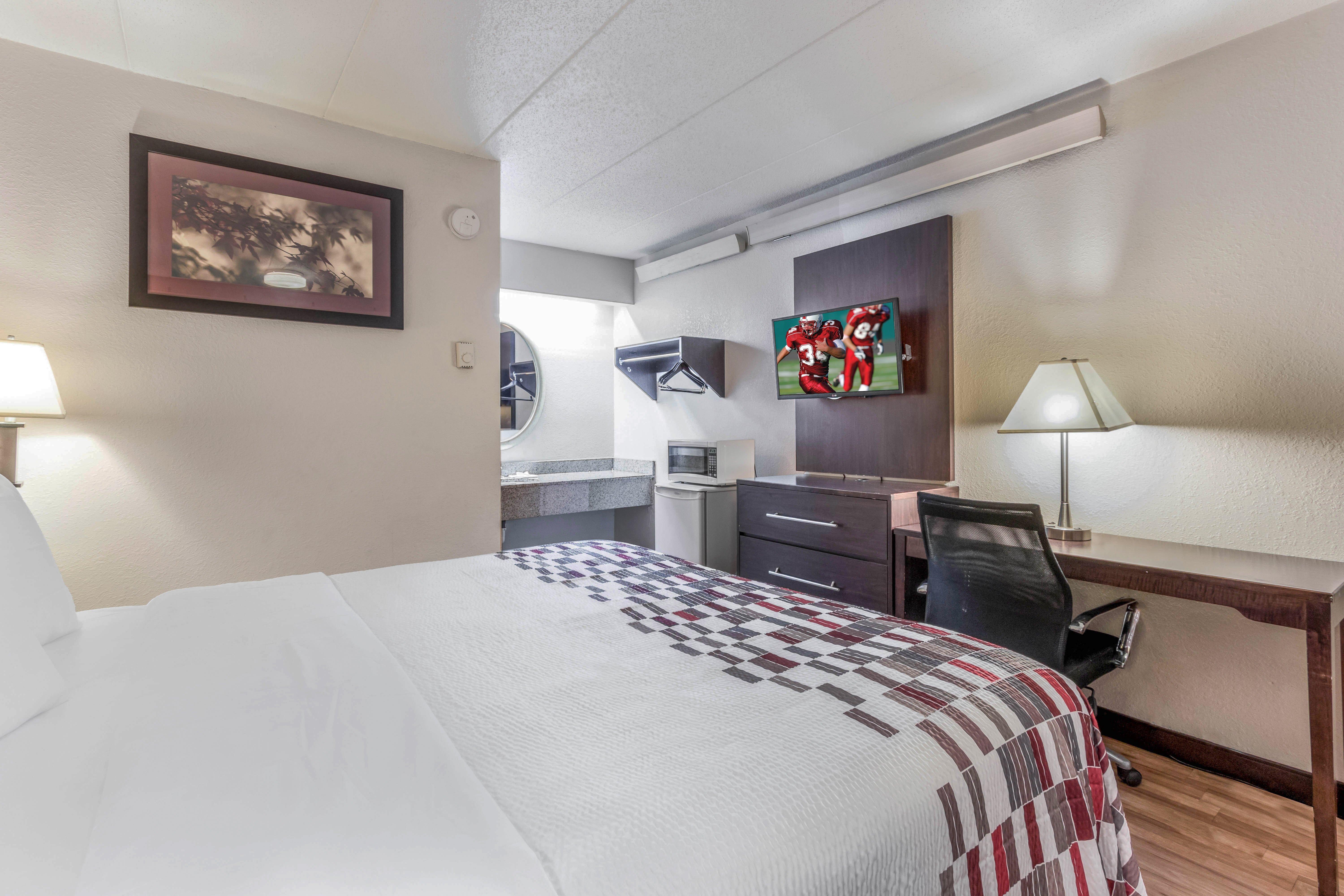 Red Roof Inn Columbia, Mo Экстерьер фото