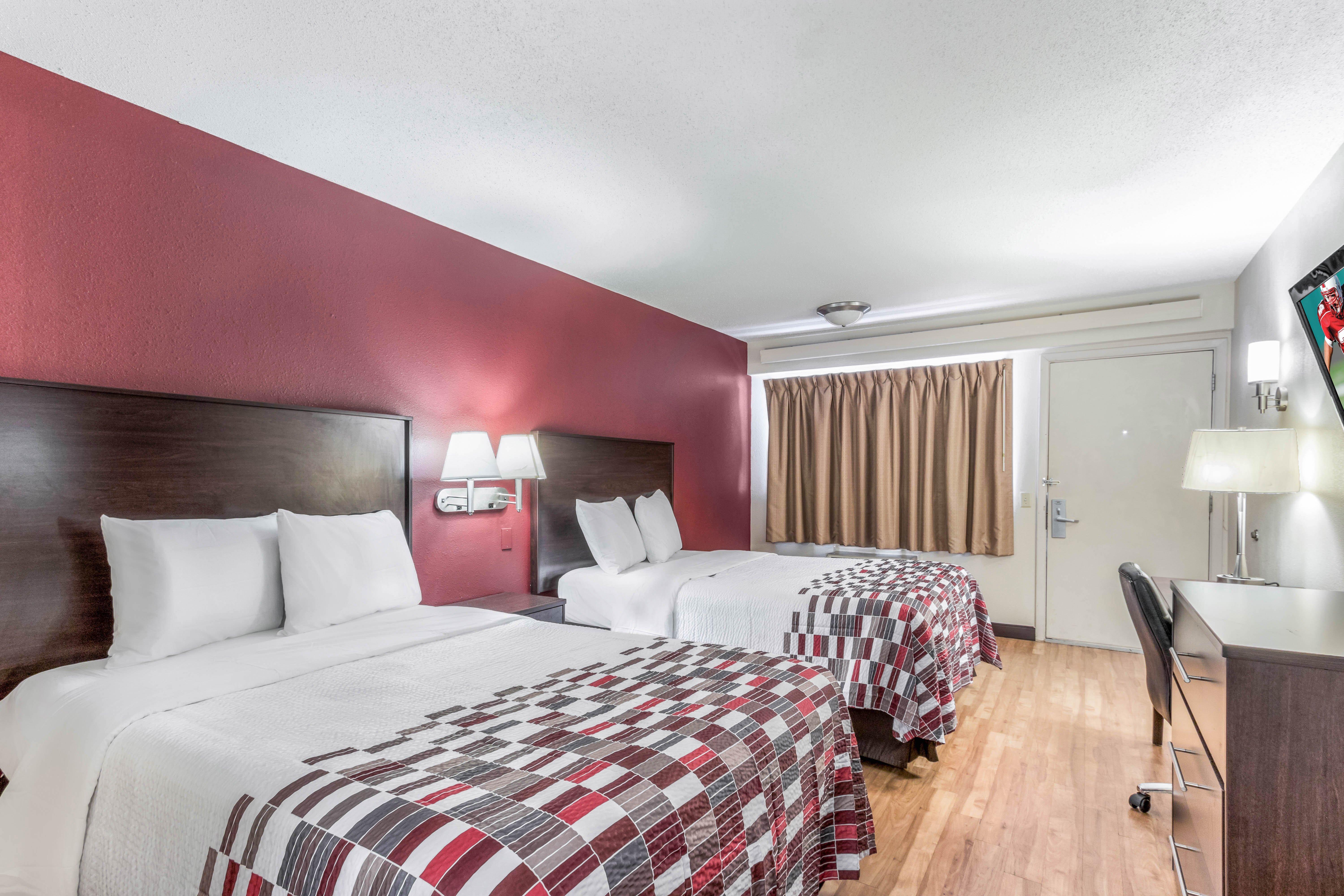 Red Roof Inn Columbia, Mo Экстерьер фото