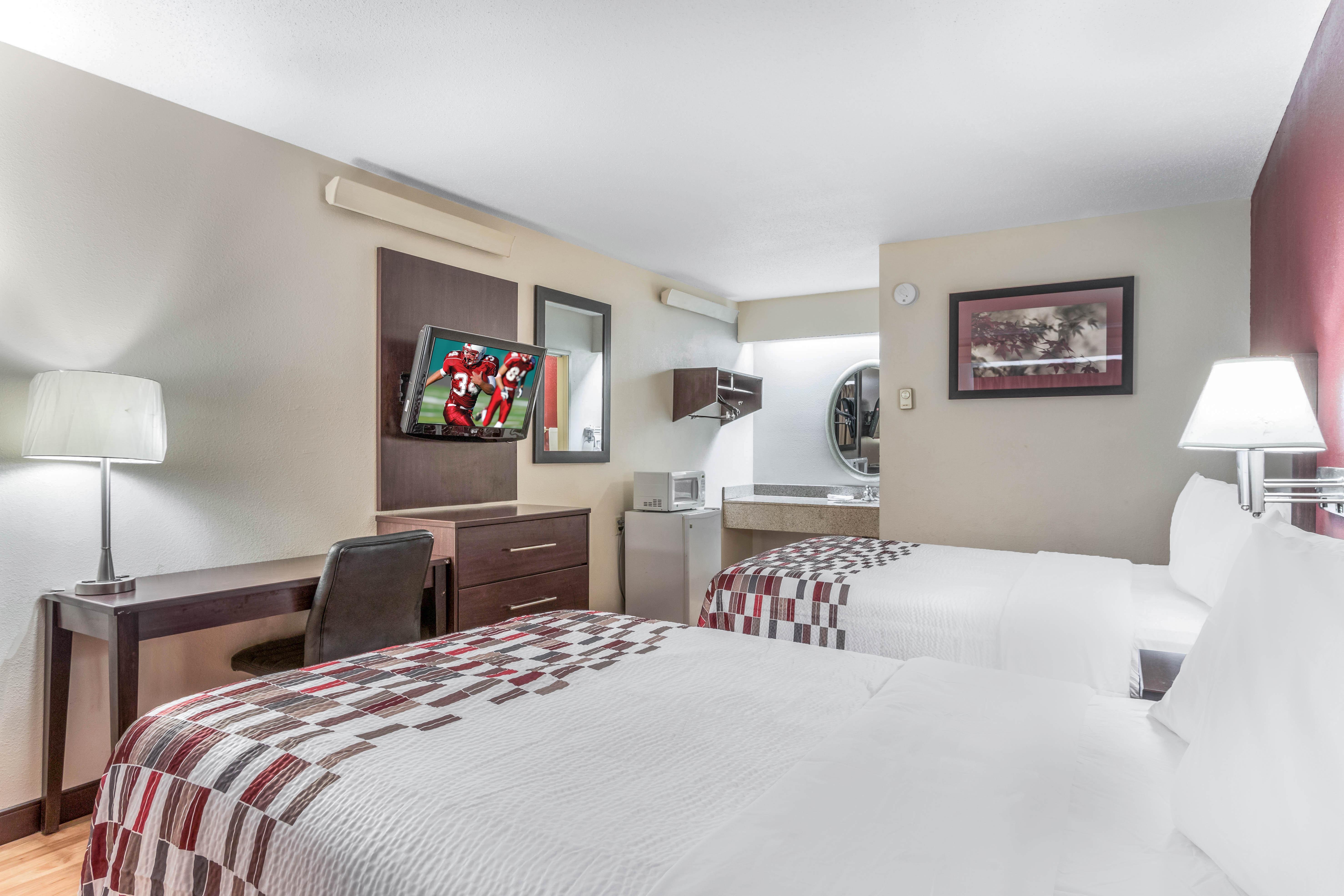 Red Roof Inn Columbia, Mo Экстерьер фото