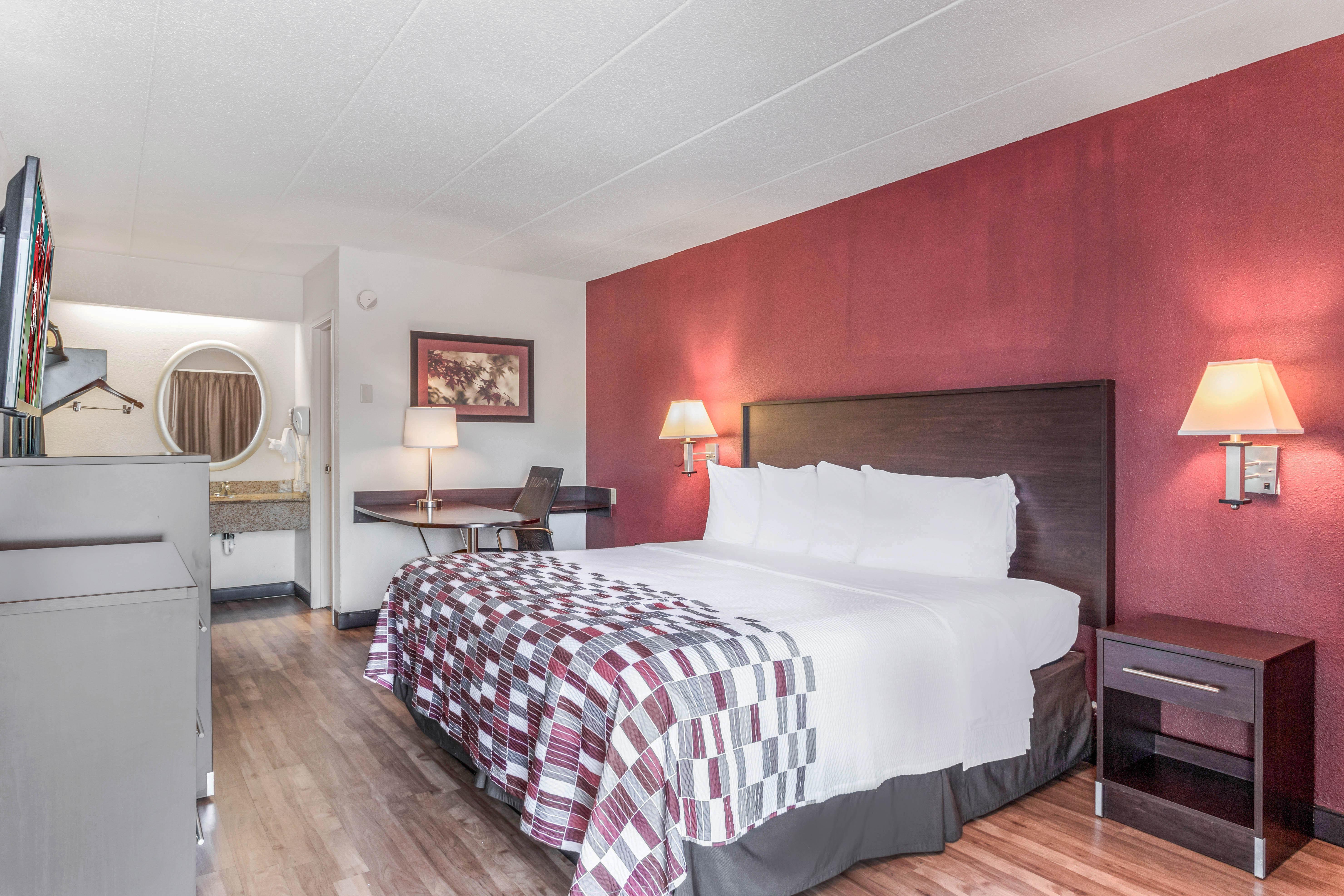 Red Roof Inn Columbia, Mo Экстерьер фото