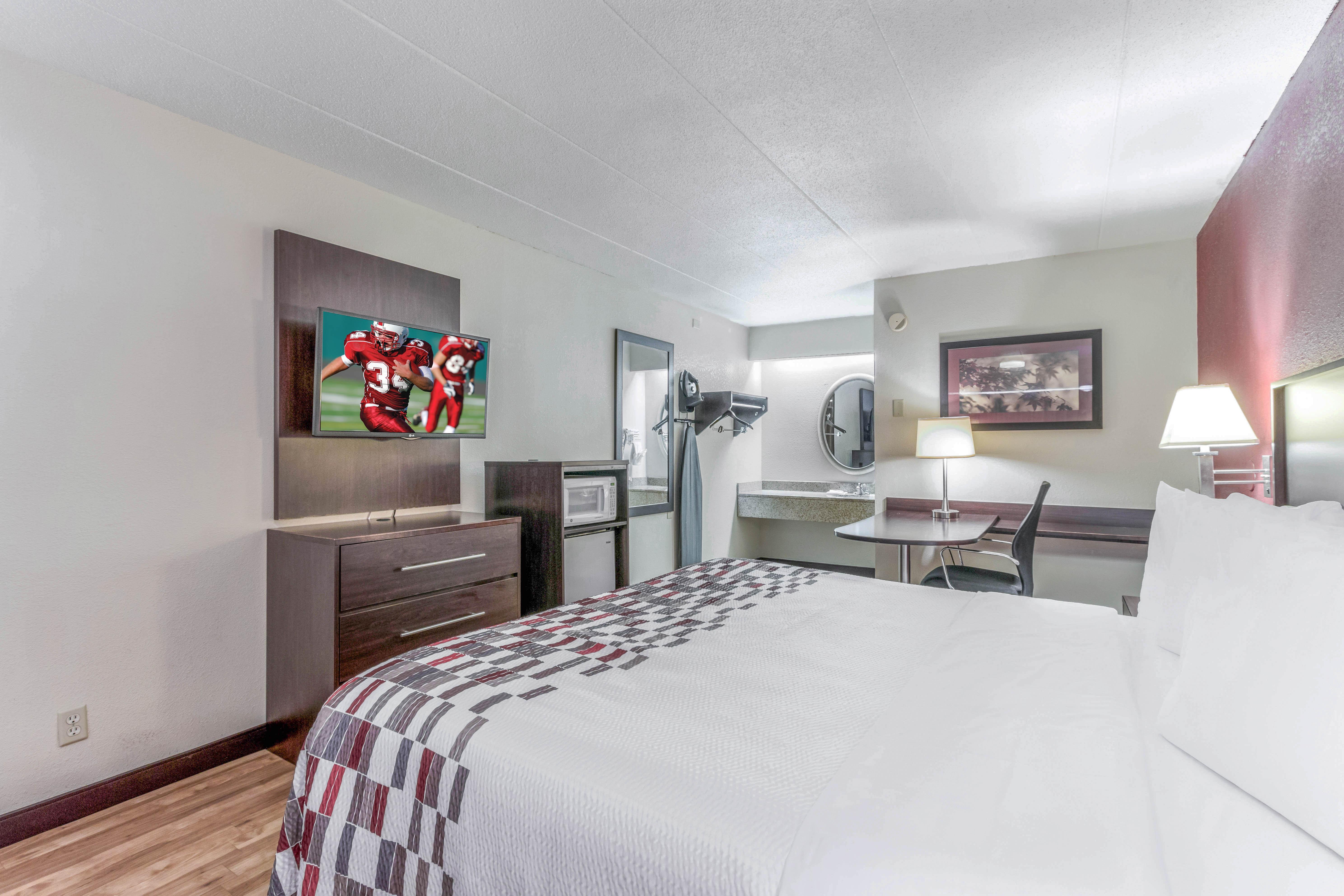 Red Roof Inn Columbia, Mo Экстерьер фото