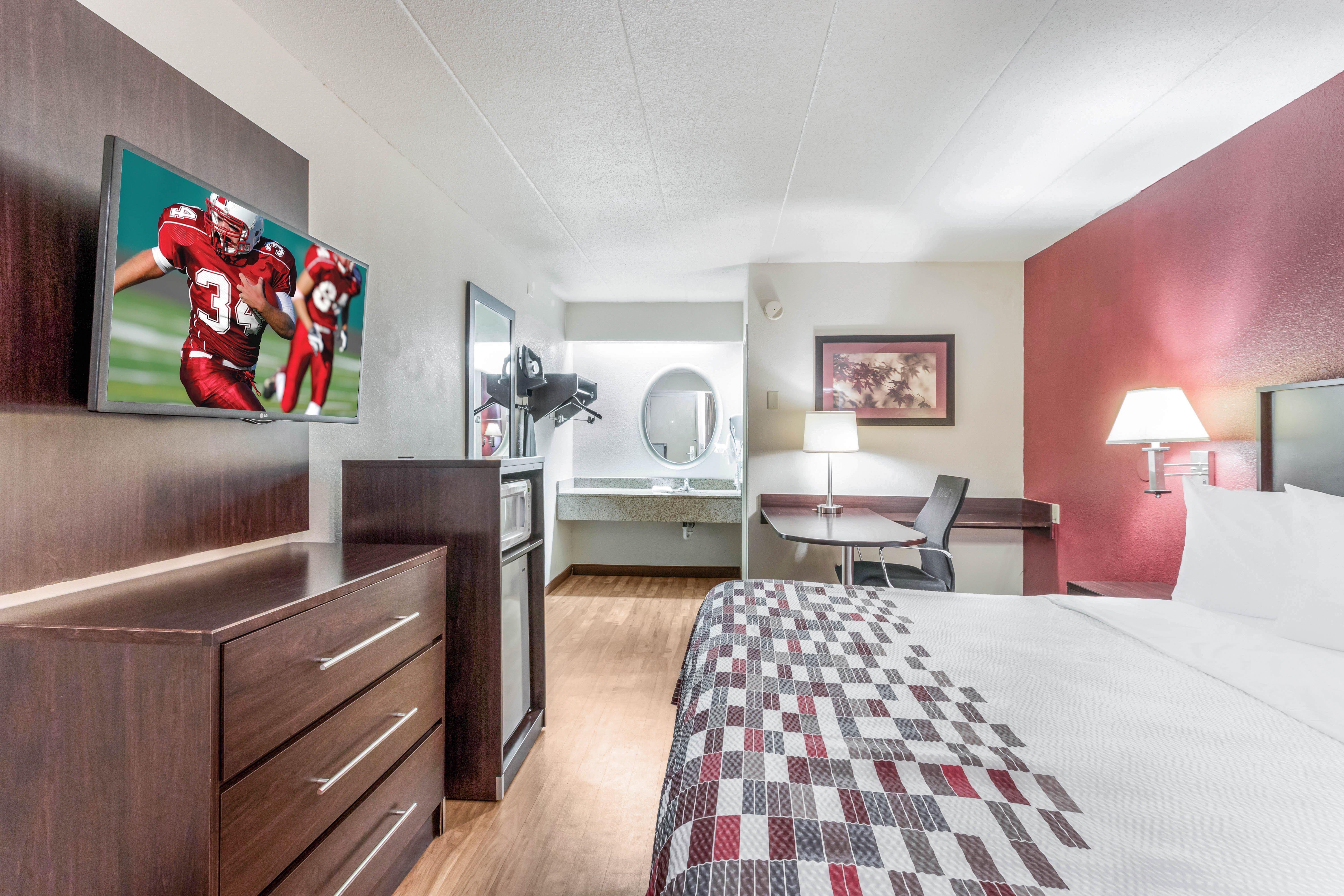 Red Roof Inn Columbia, Mo Экстерьер фото