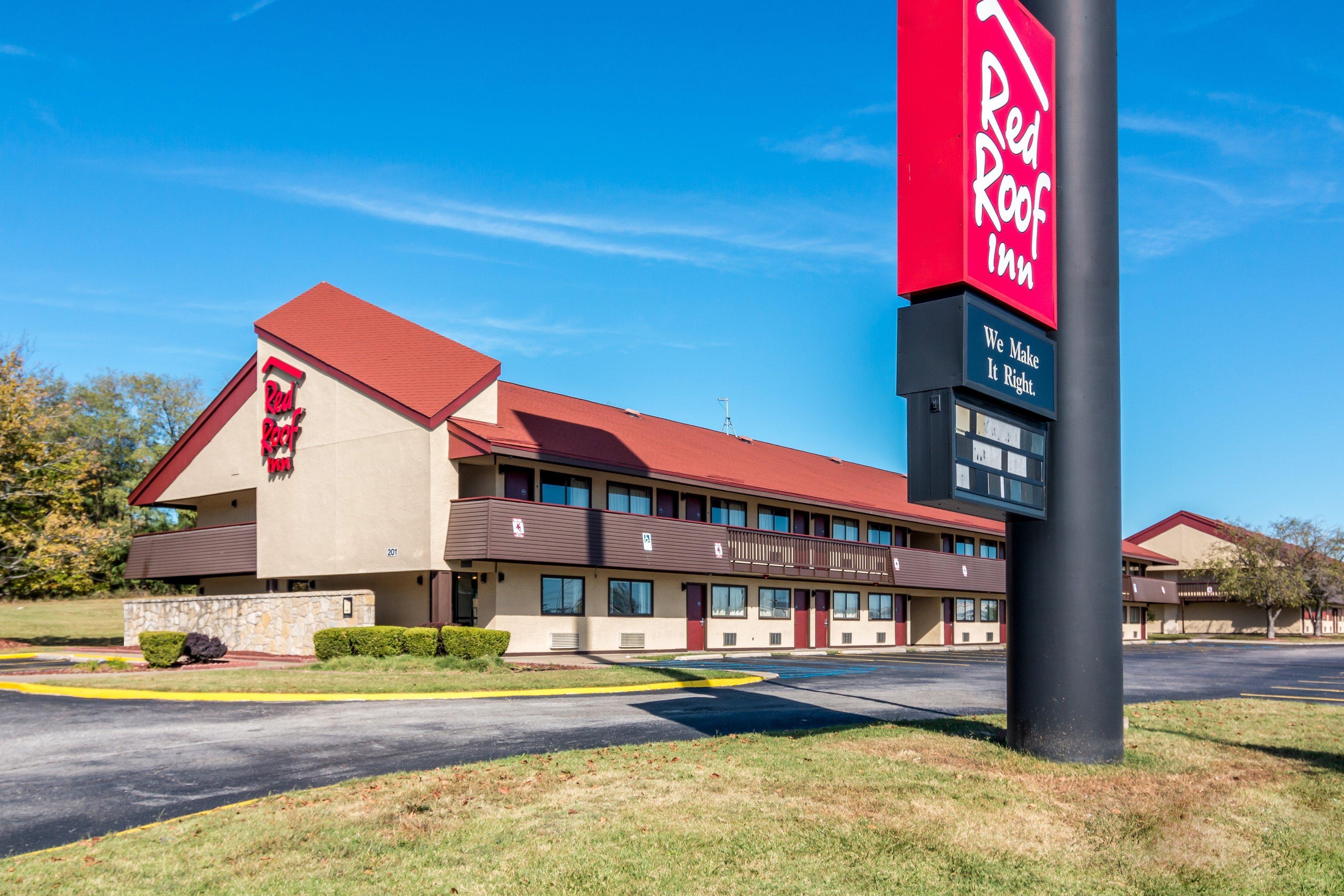 Red Roof Inn Columbia, Mo Экстерьер фото
