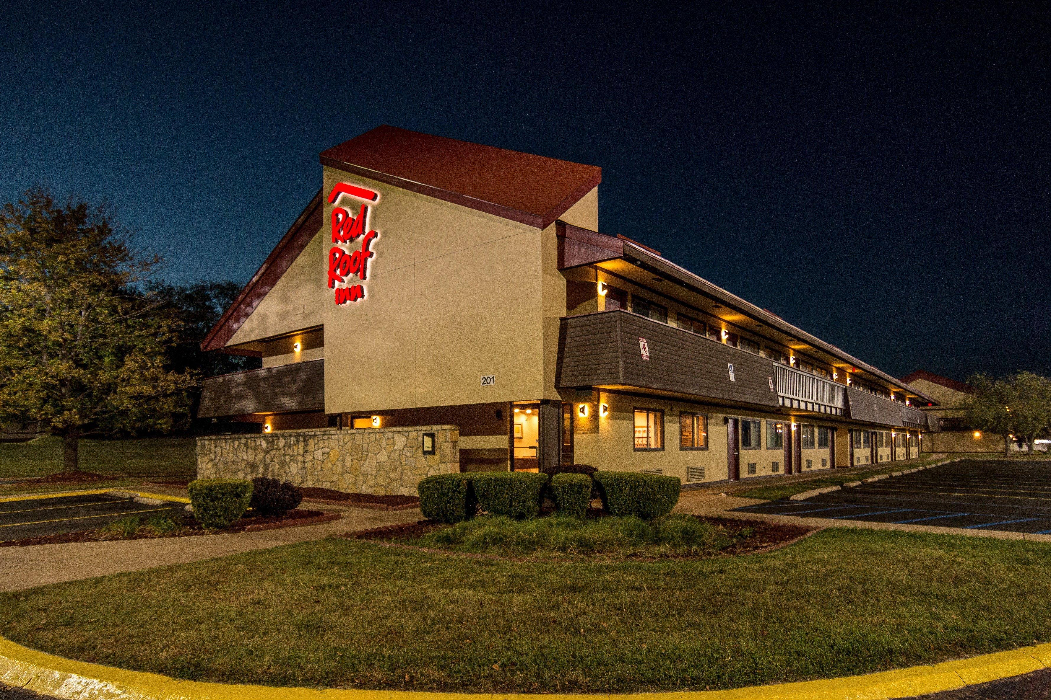 Red Roof Inn Columbia, Mo Экстерьер фото