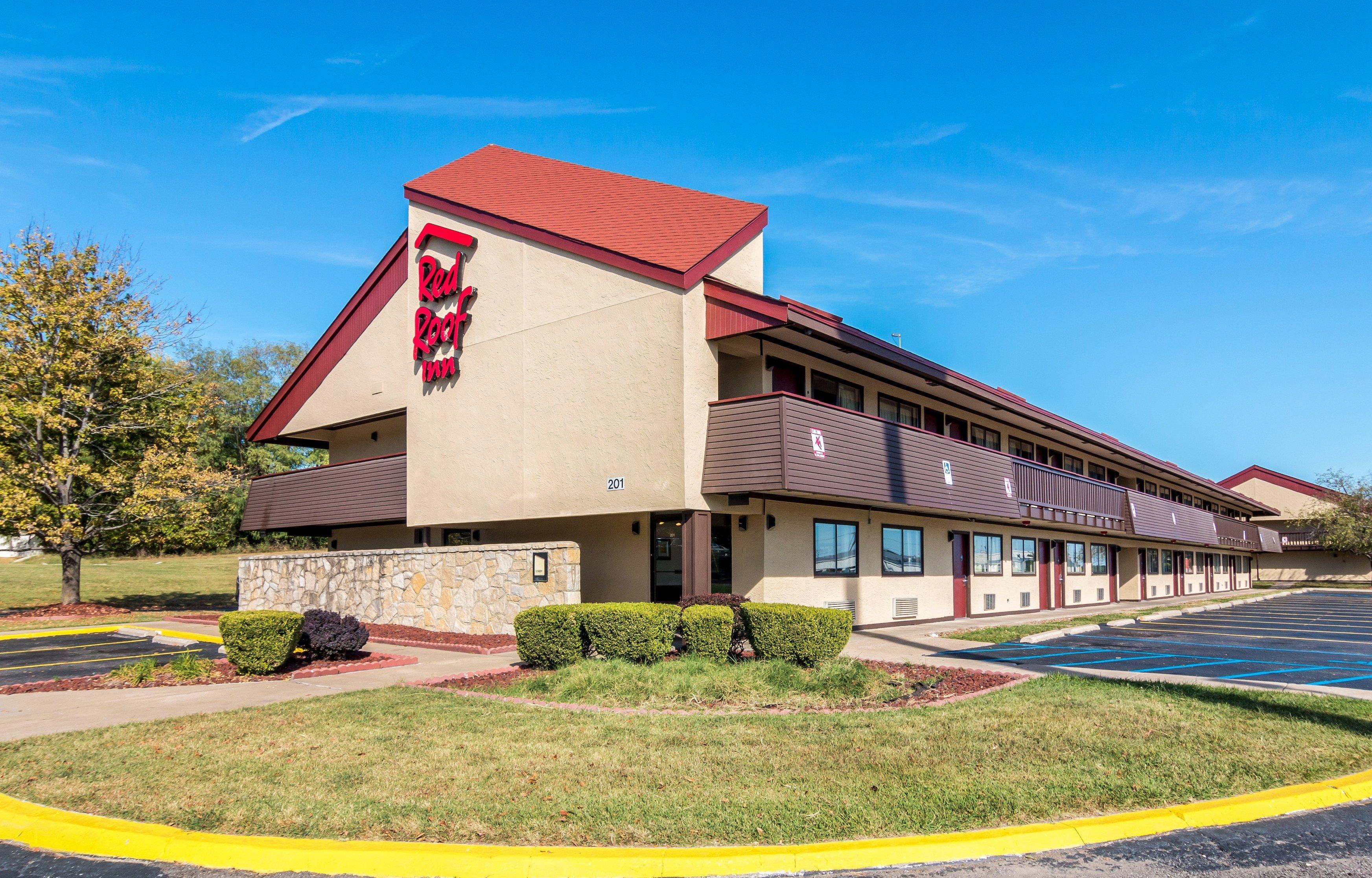 Red Roof Inn Columbia, Mo Экстерьер фото