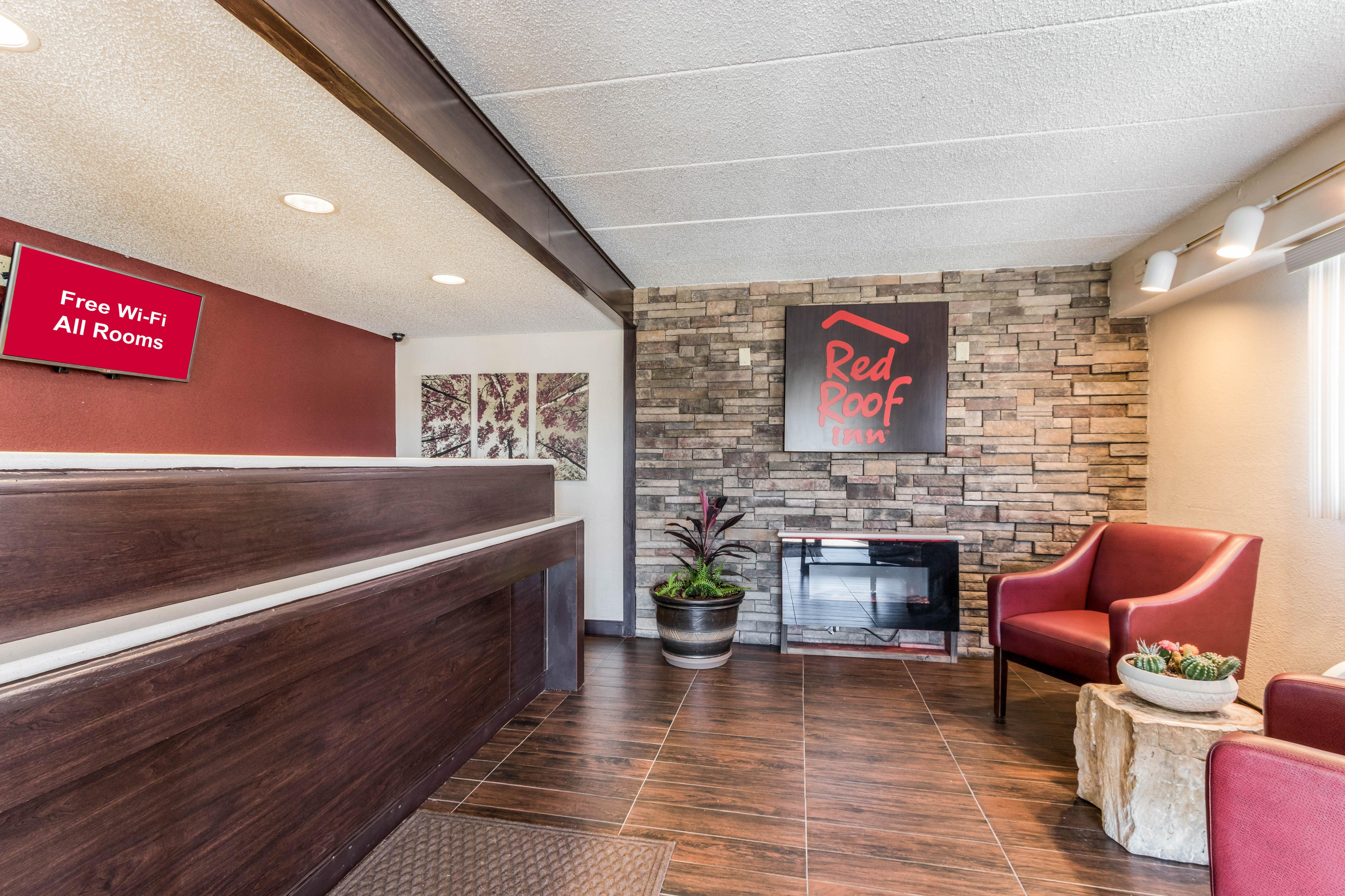 Red Roof Inn Columbia, Mo Экстерьер фото