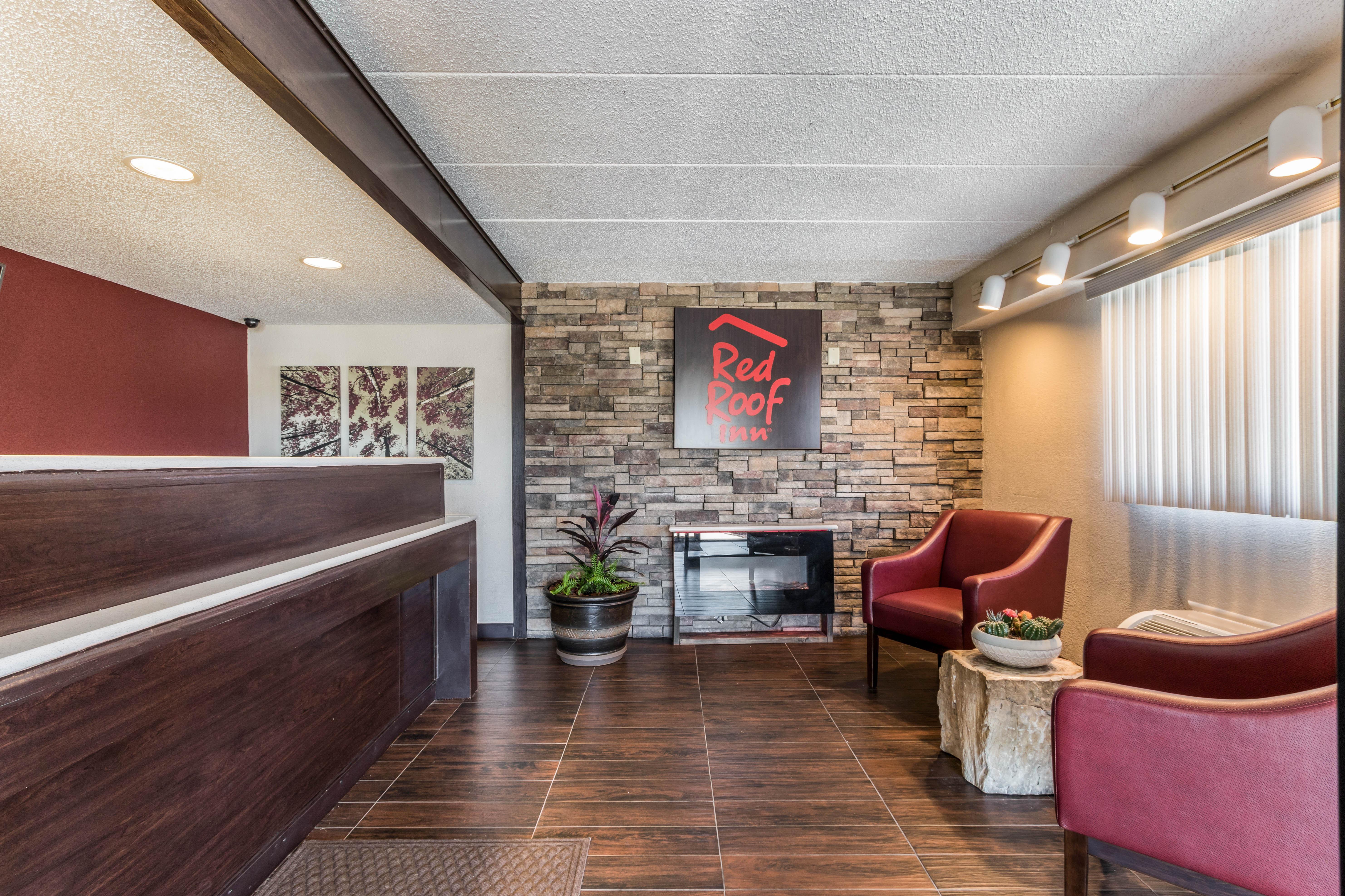 Red Roof Inn Columbia, Mo Экстерьер фото