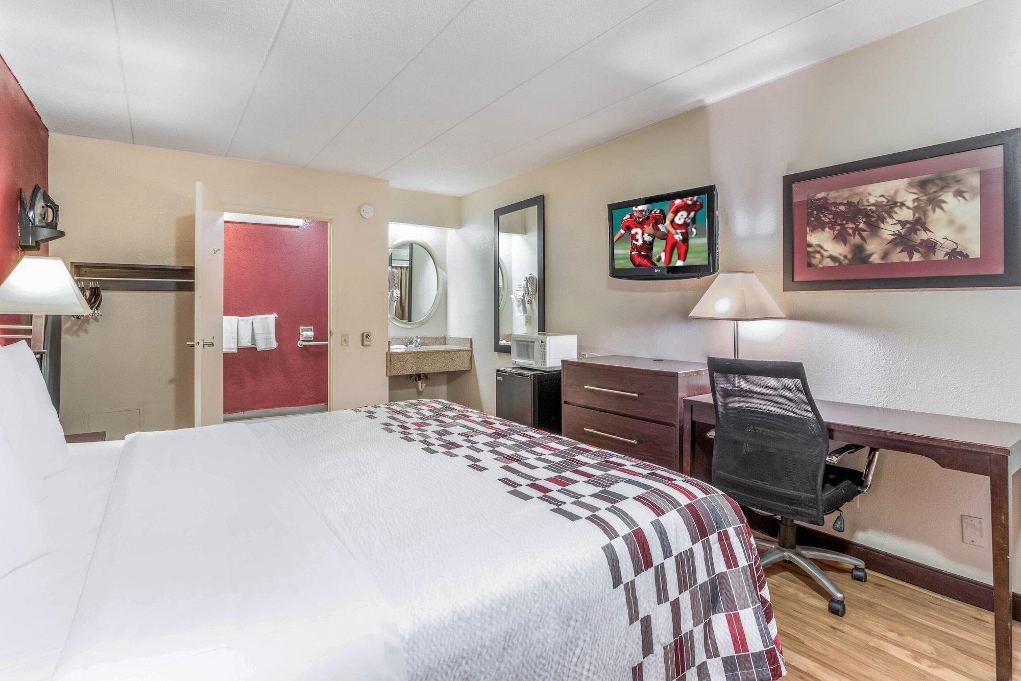 Red Roof Inn Columbia, Mo Экстерьер фото