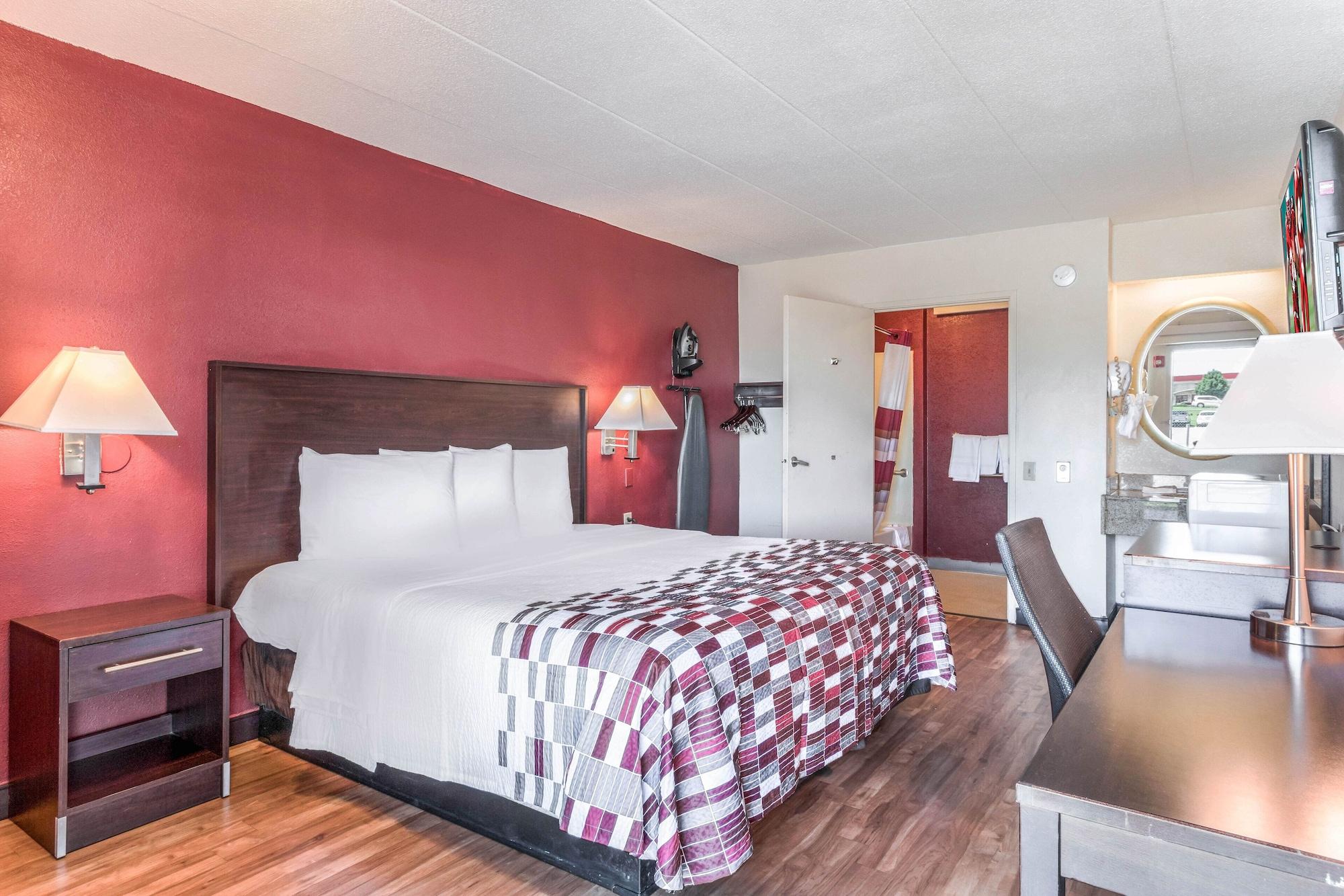 Red Roof Inn Columbia, Mo Экстерьер фото
