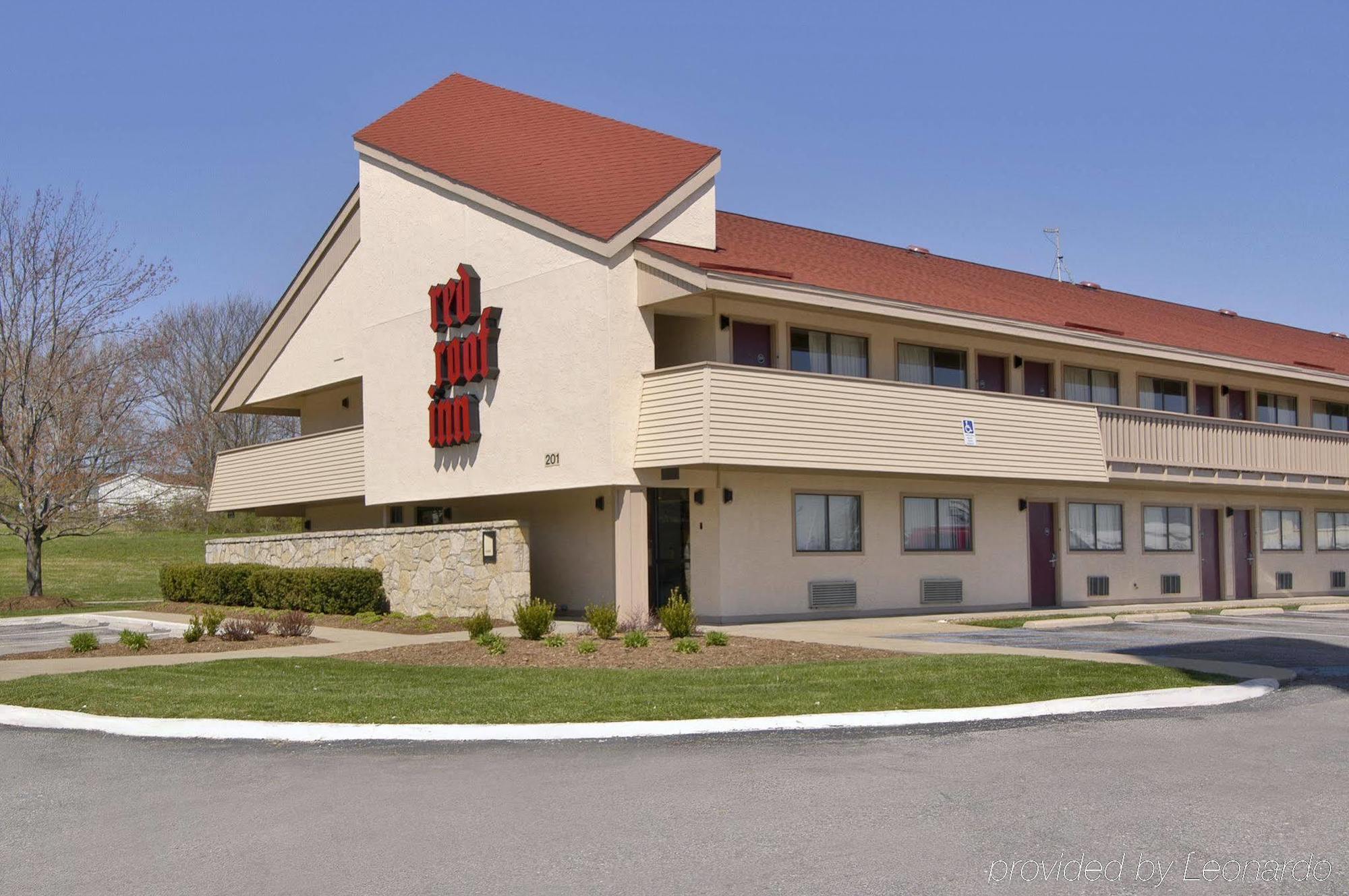 Red Roof Inn Columbia, Mo Экстерьер фото