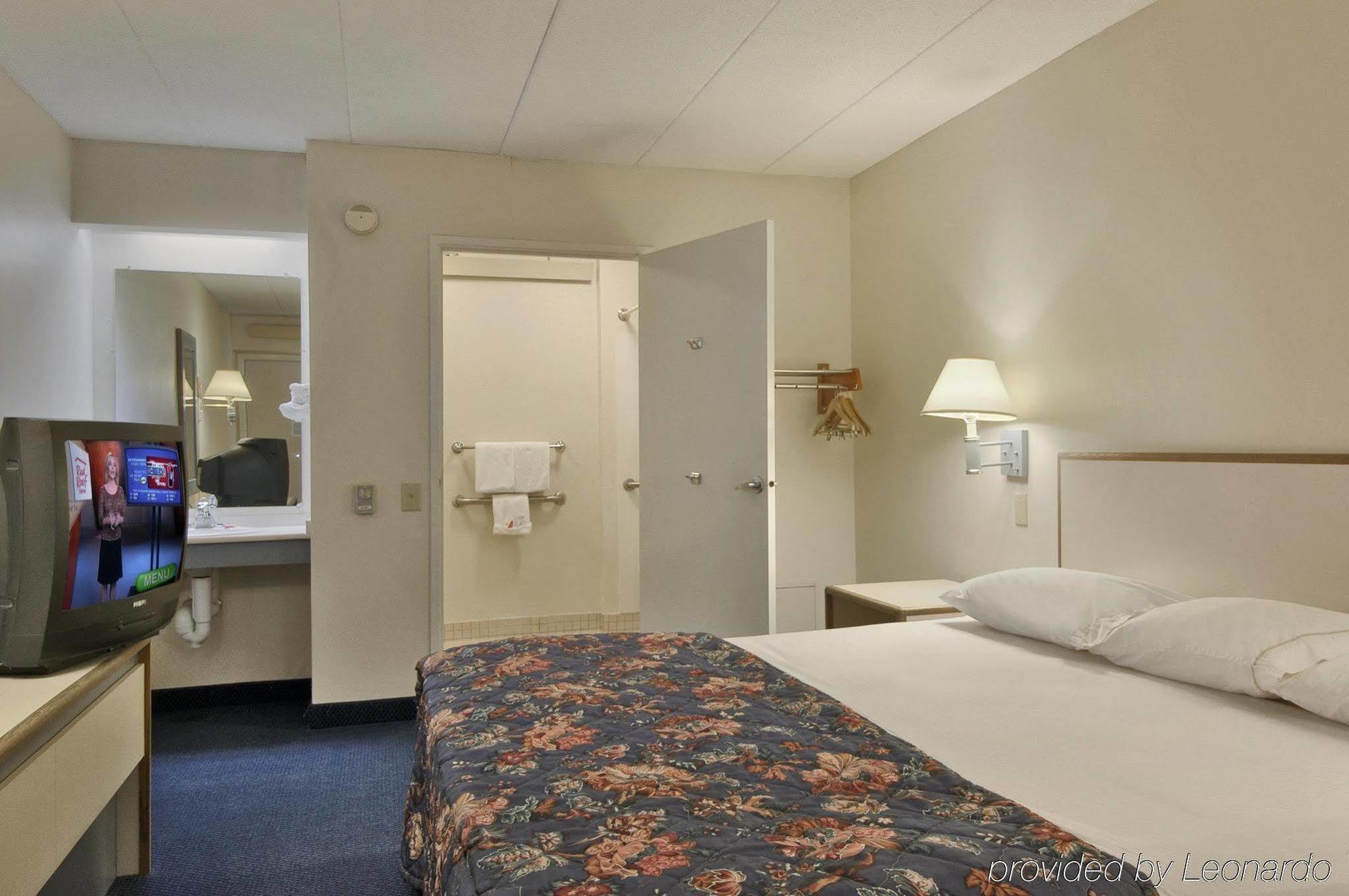 Red Roof Inn Columbia, Mo Номер фото