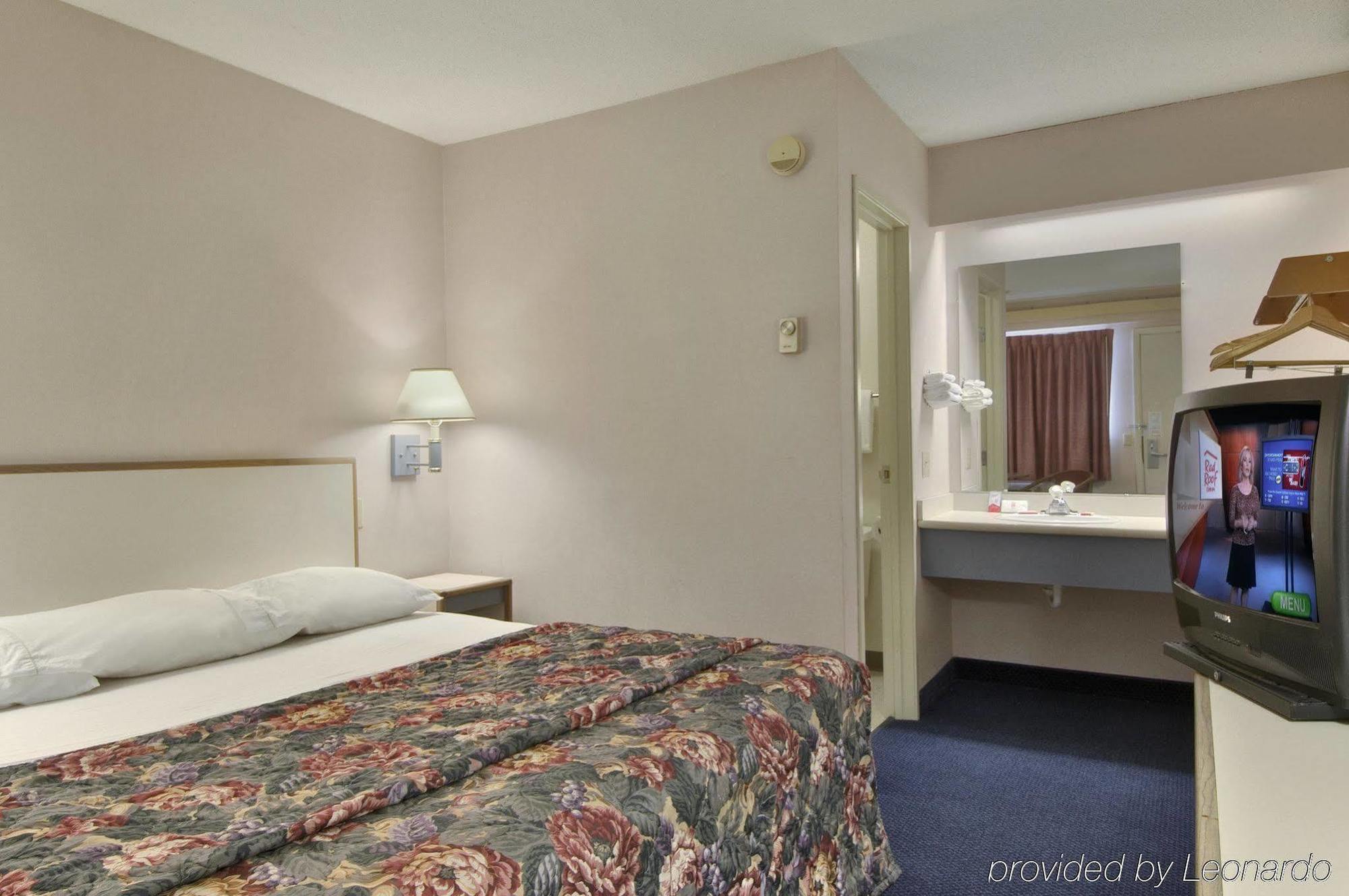 Red Roof Inn Columbia, Mo Экстерьер фото